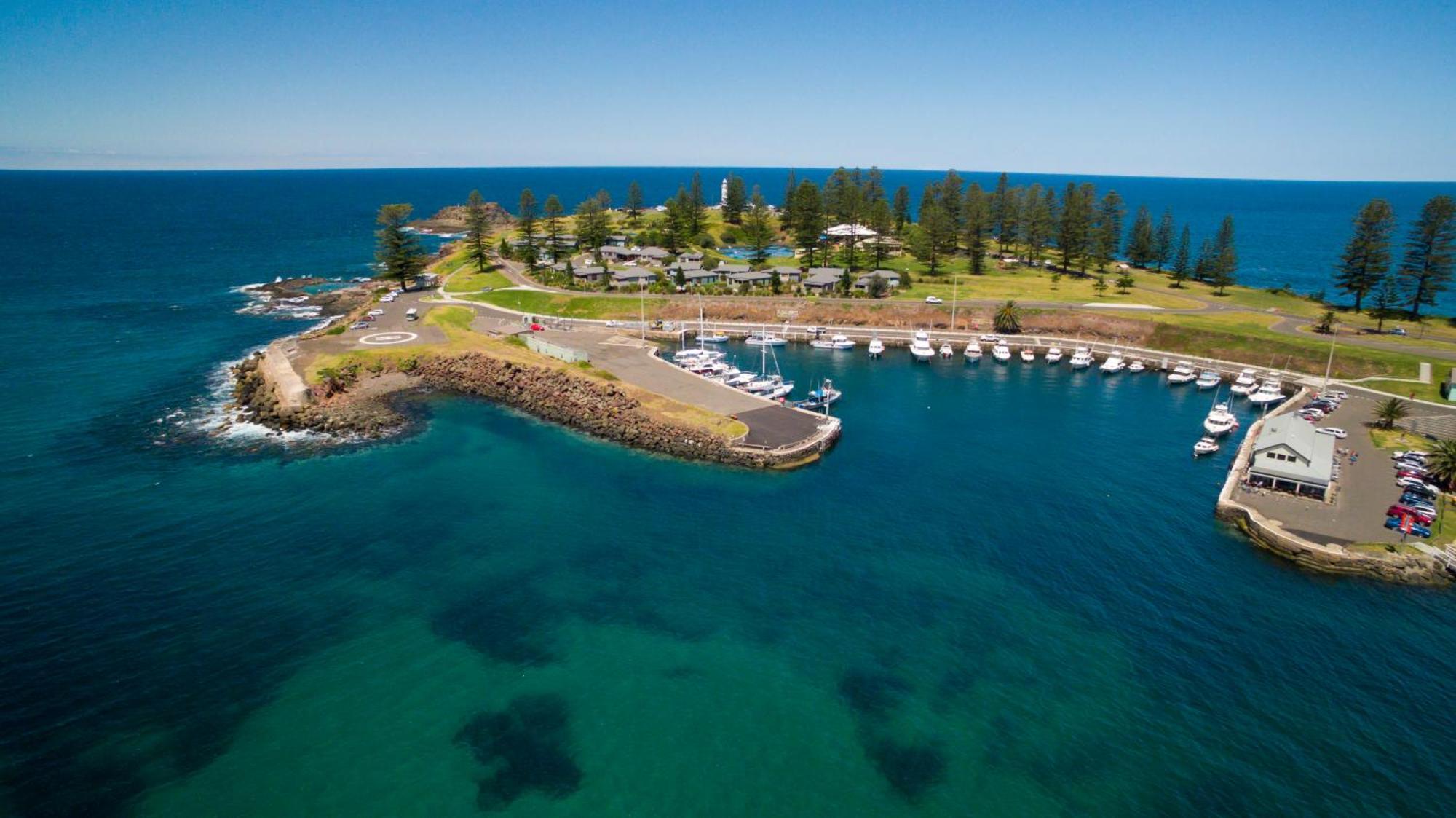 Kiama Harbour Cabins Екстериор снимка