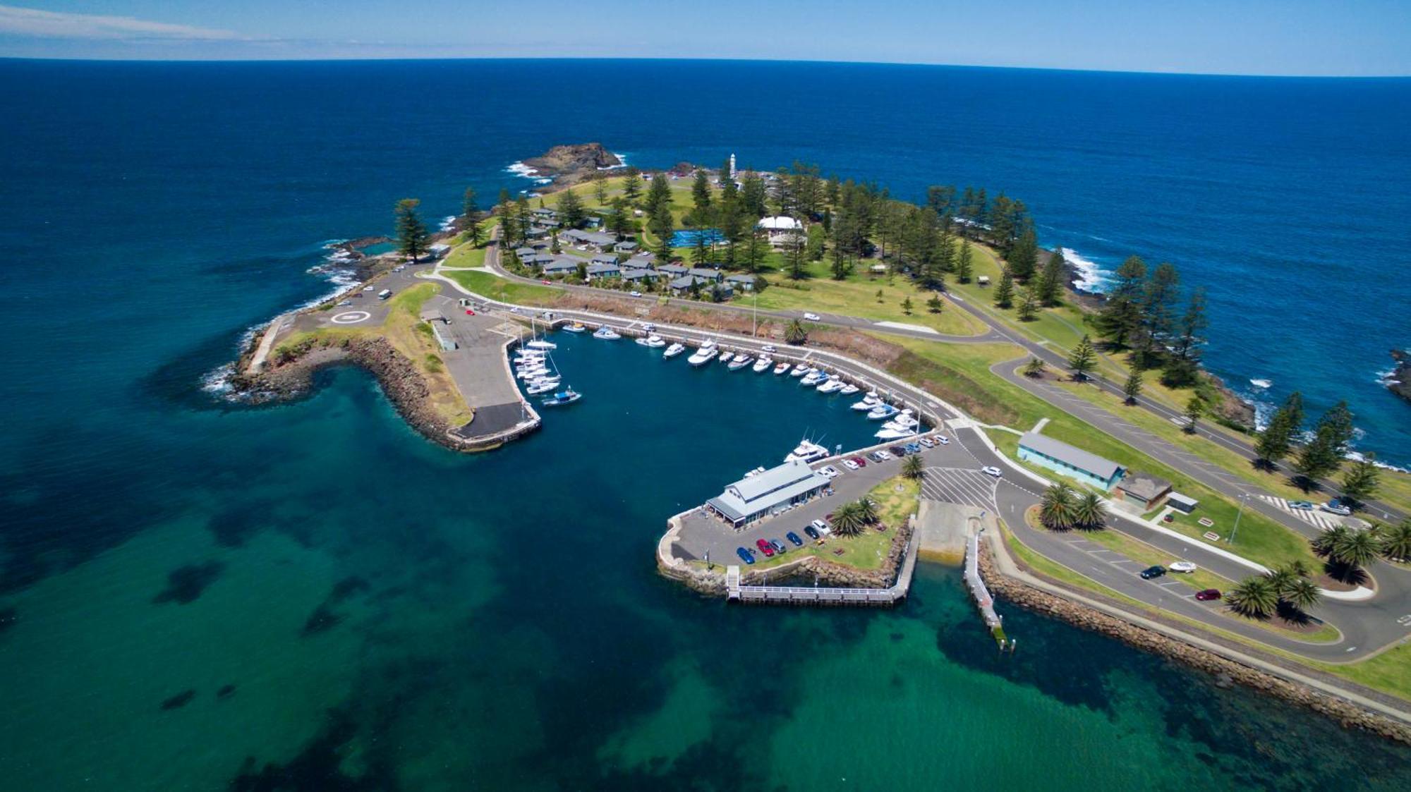 Kiama Harbour Cabins Екстериор снимка