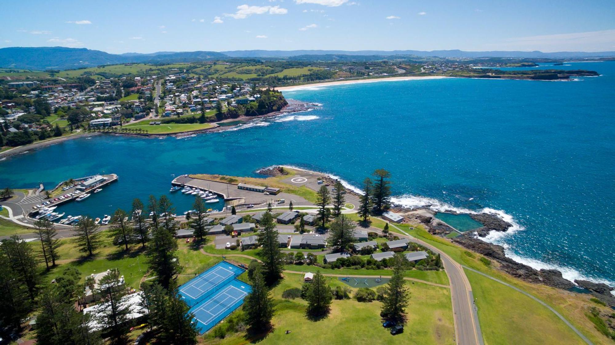 Kiama Harbour Cabins Екстериор снимка