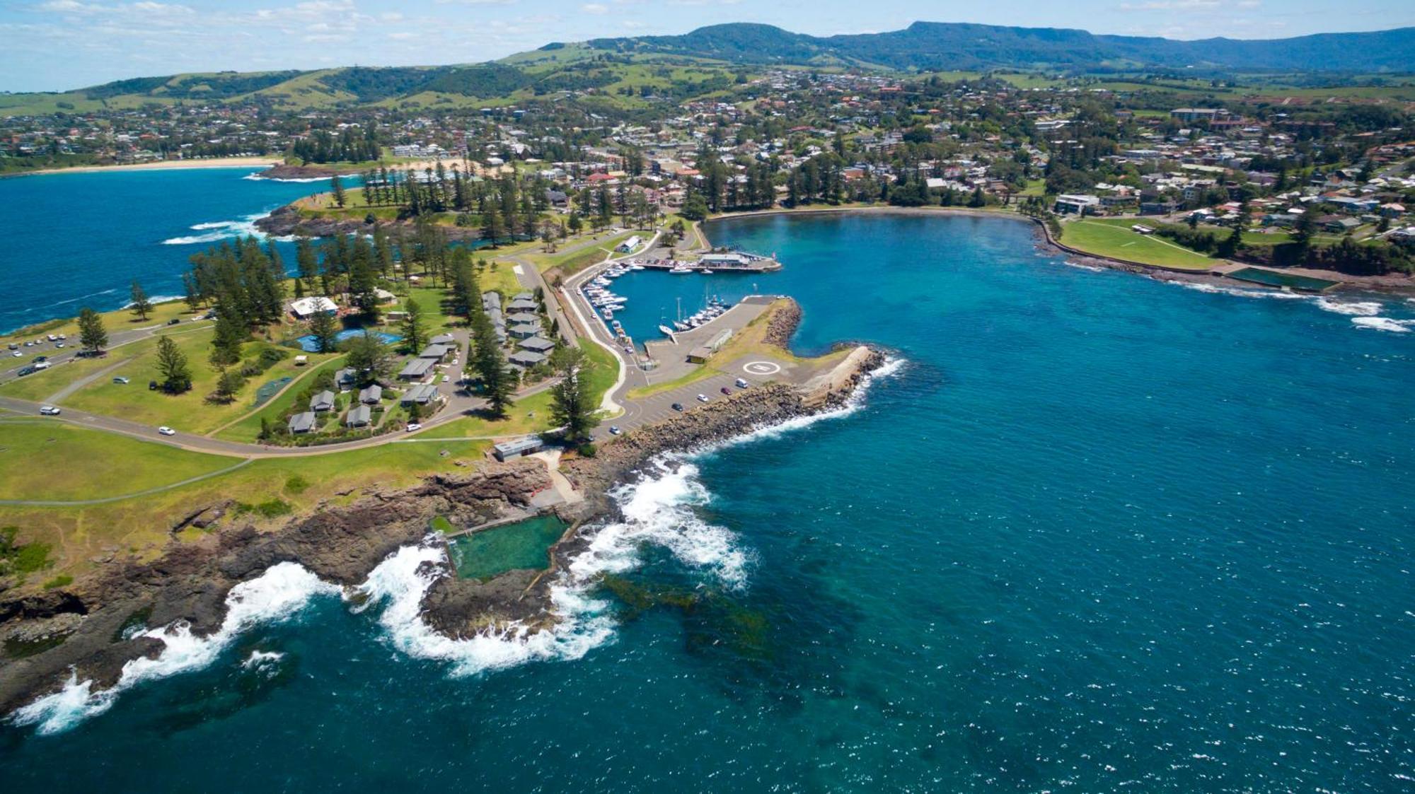 Kiama Harbour Cabins Екстериор снимка