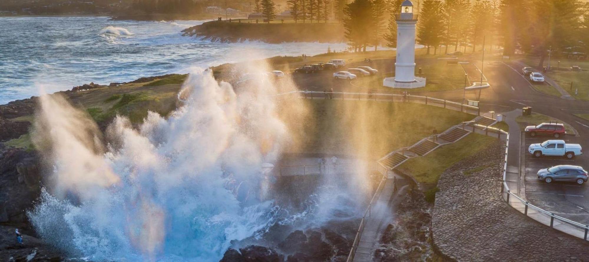 Kiama Harbour Cabins Екстериор снимка