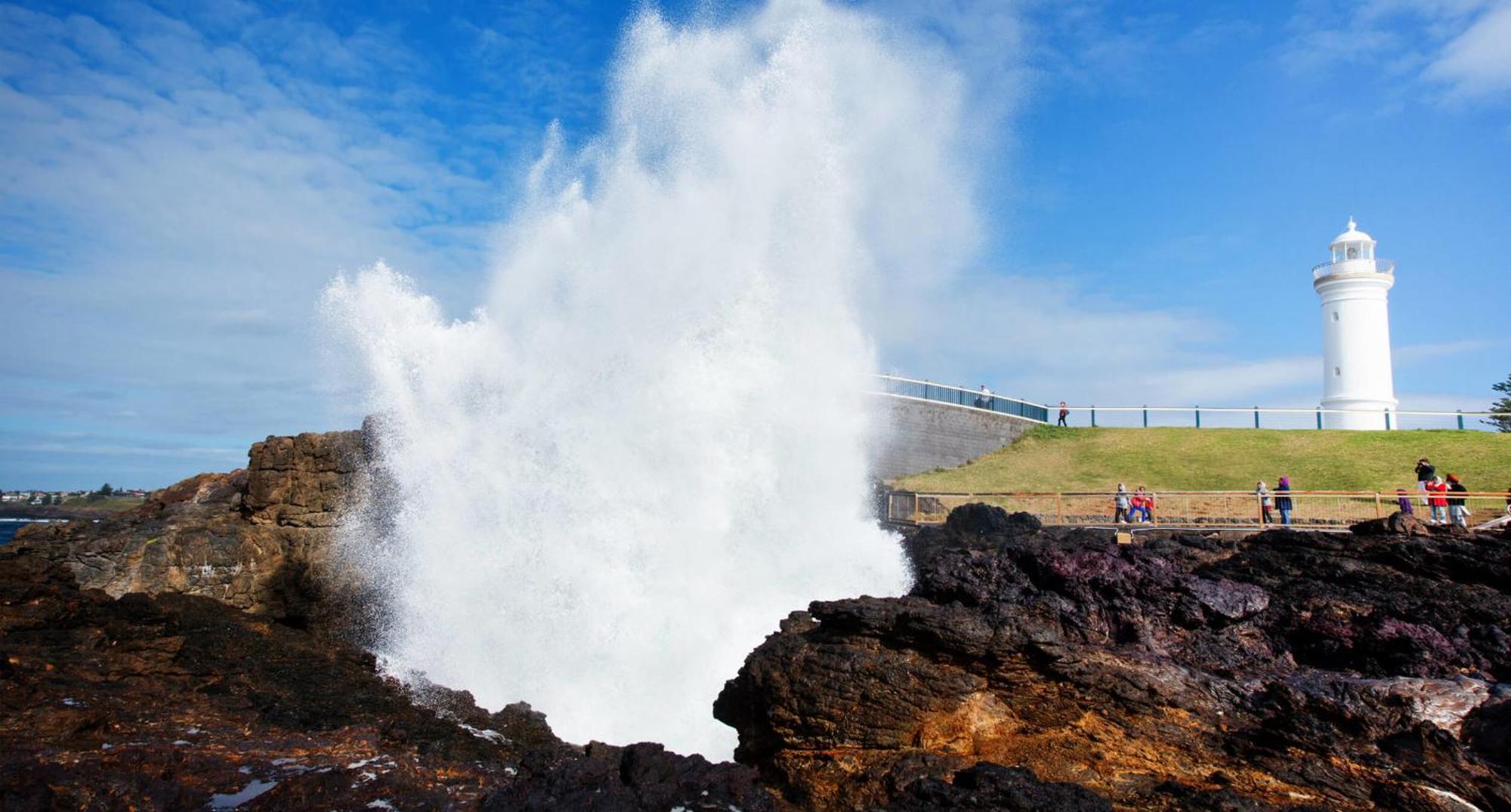 Kiama Harbour Cabins Екстериор снимка