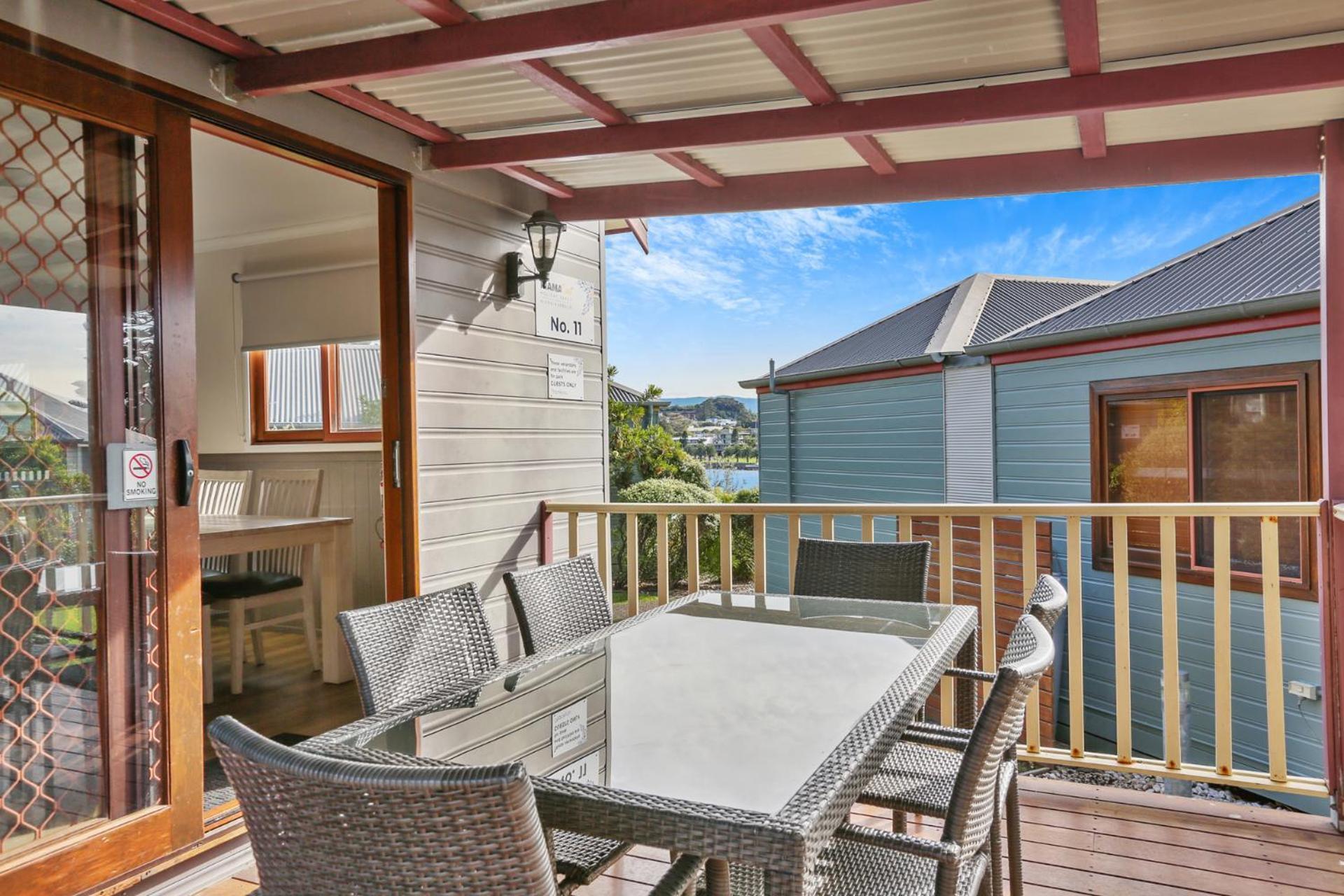 Kiama Harbour Cabins Екстериор снимка