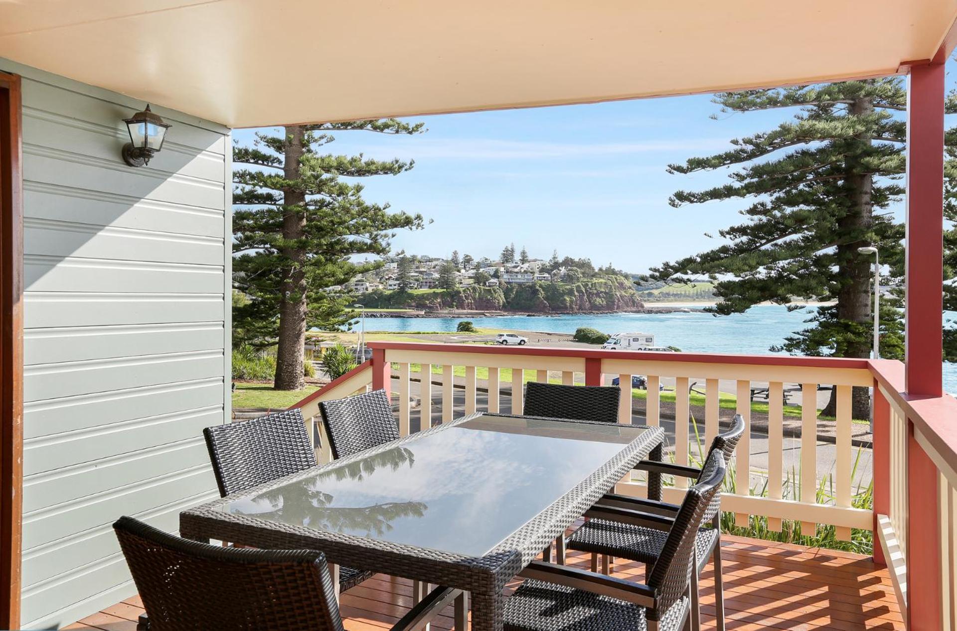 Kiama Harbour Cabins Екстериор снимка
