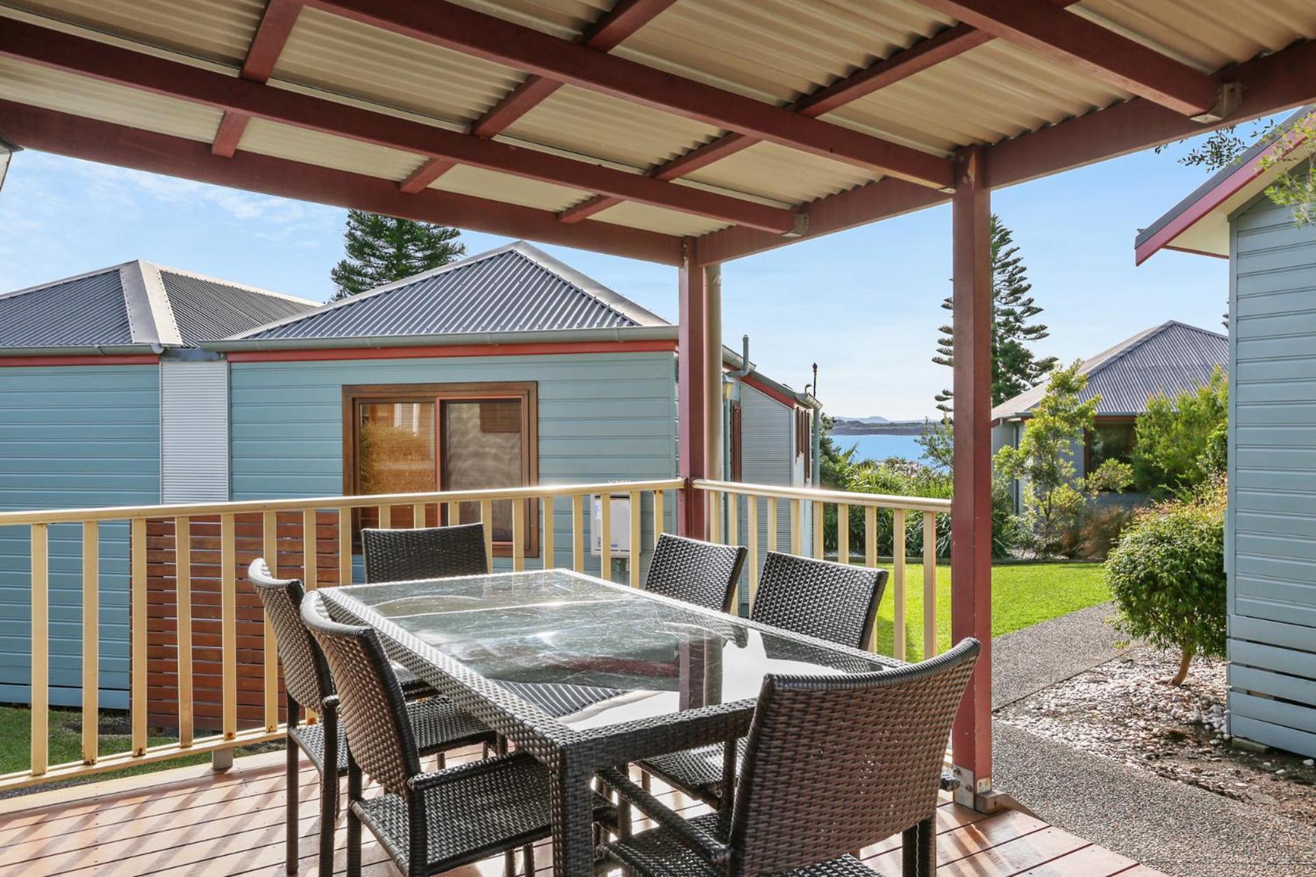 Kiama Harbour Cabins Екстериор снимка