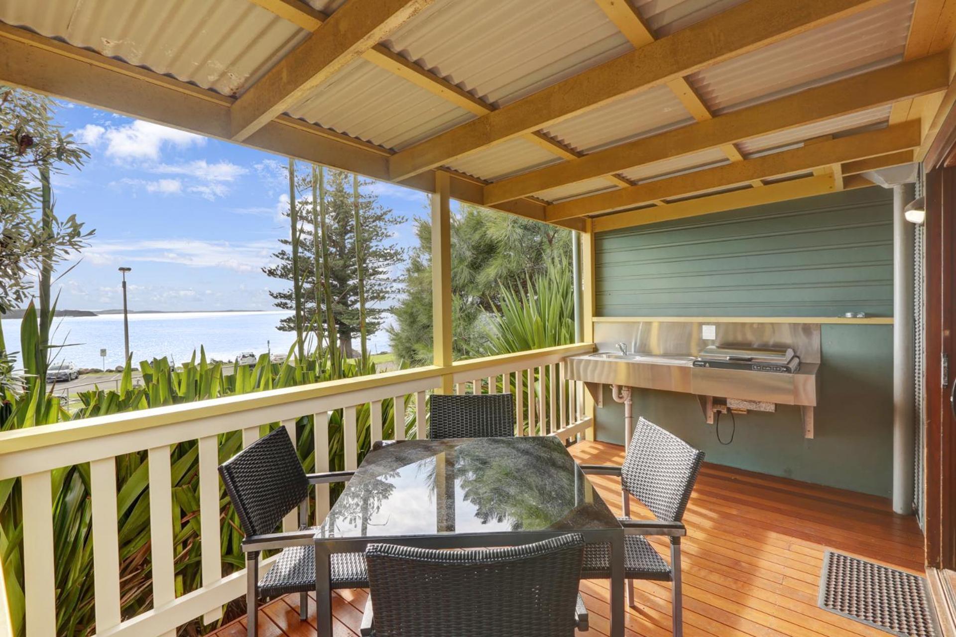 Kiama Harbour Cabins Екстериор снимка