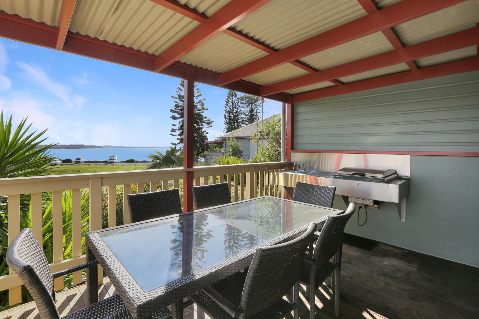 Kiama Harbour Cabins Екстериор снимка
