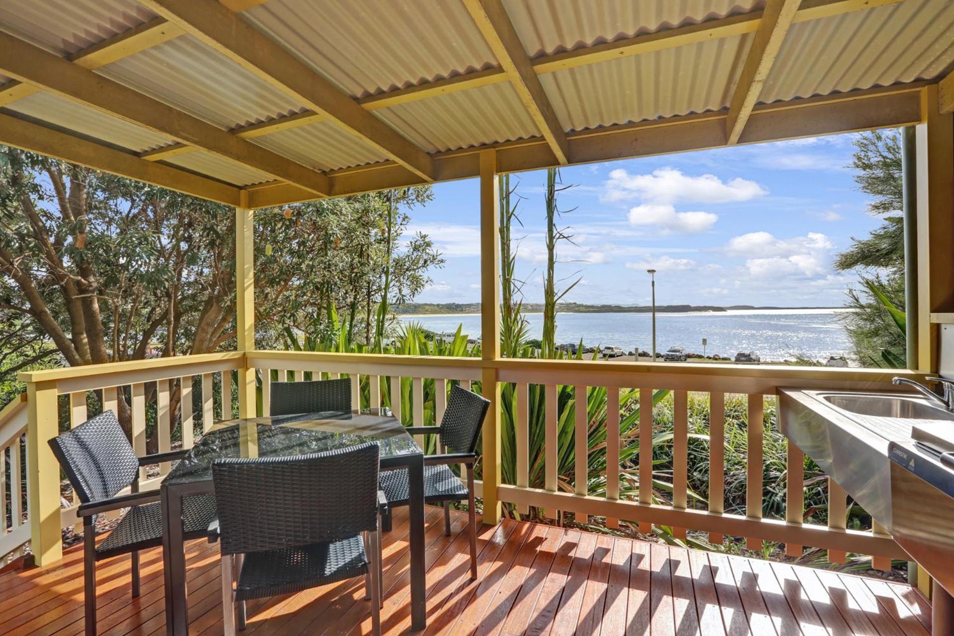 Kiama Harbour Cabins Екстериор снимка