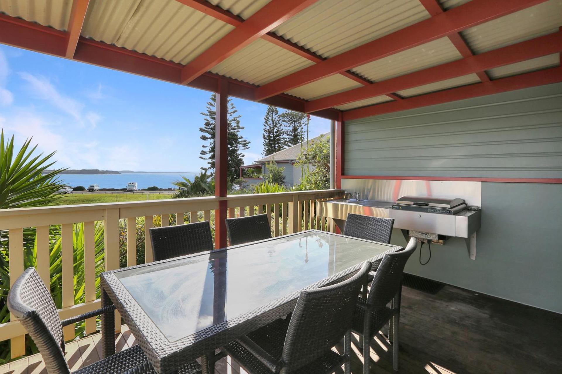 Kiama Harbour Cabins Екстериор снимка